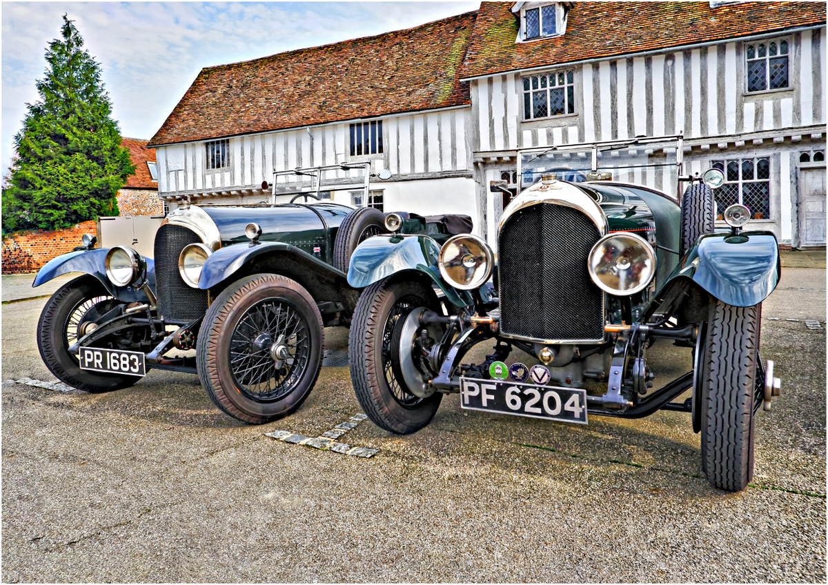 CLASSIC PAIRING - Harvey Perkins